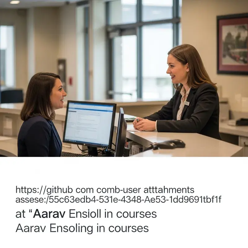 Enrolling in courses